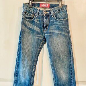 Levis 511 youth skinny jeans size 14